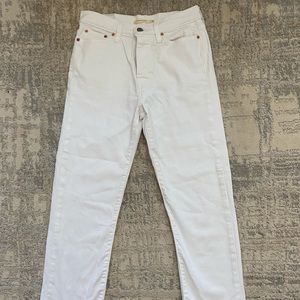 Levi’s White Jeans